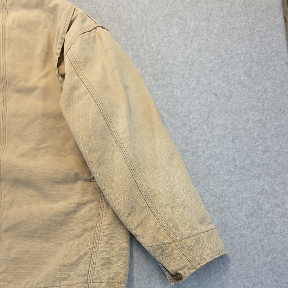 Carhartt Tan Military Field Jacket - Picture 7 of 10